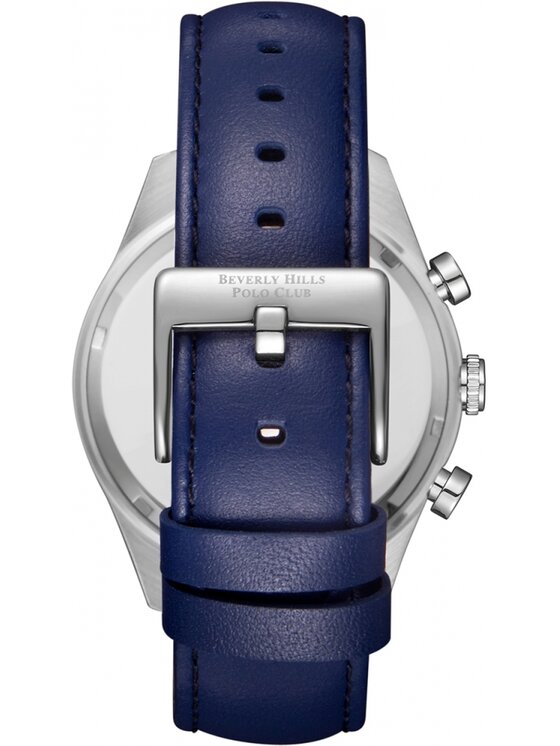 Beverly Hills Polo Club Beverly Hills Polo Club Zegarek BP3659X.399 Granatowy