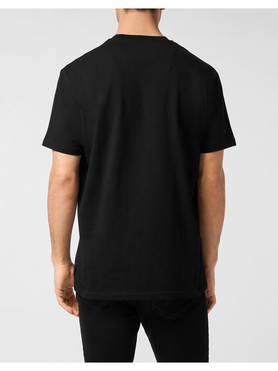 PHILIPP PLEIN PHILIPP PLEIN T-Shirt 27171 Czarny Regular Fit