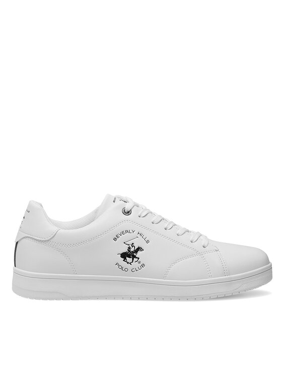 Sneakers Beverly Hills Polo Club MYL-CE23388A Alb