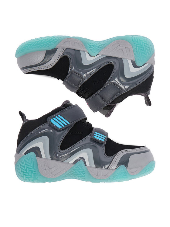 SHAQ SHAQ Sneakersy EO-SHAQNOVA AQ95073T-BS Czarny