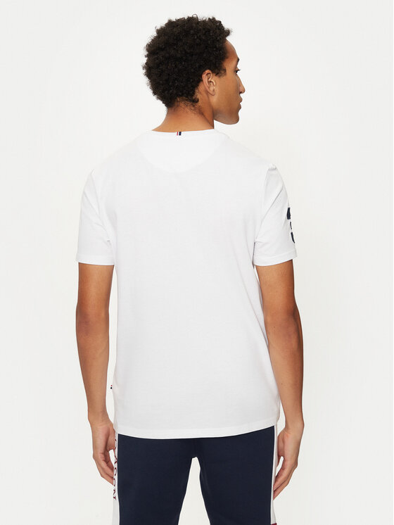 U.S. Polo Assn. U.S. Polo Assn. Marškinėliai MUP3311 Balta Slim Fit