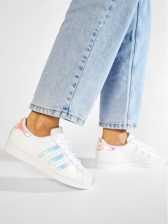 adidas adidas Snīkeri Superstar Shoes FV3139 Balts