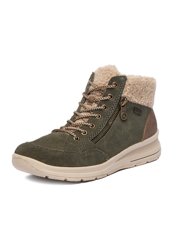 Rieker Rieker Schnürschuhe CEO-L7701-54 Grün