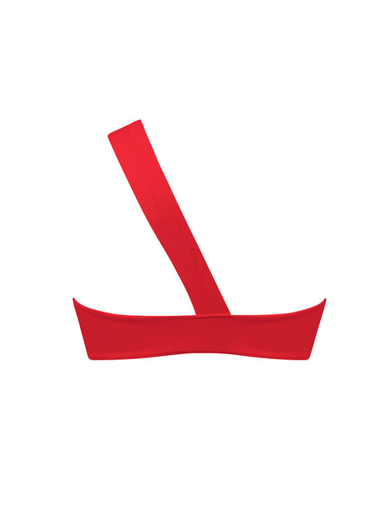 Love and Hate Love and Hate Bikini pezzo sopra Kirei Rosso