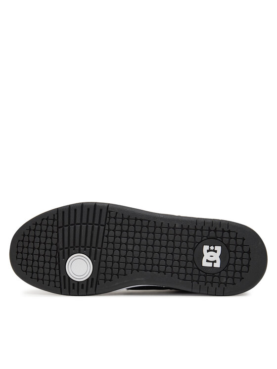 DC Shoes DC Shoes Sneakersy MANTECA 4 ADYS100765-BKW Černá