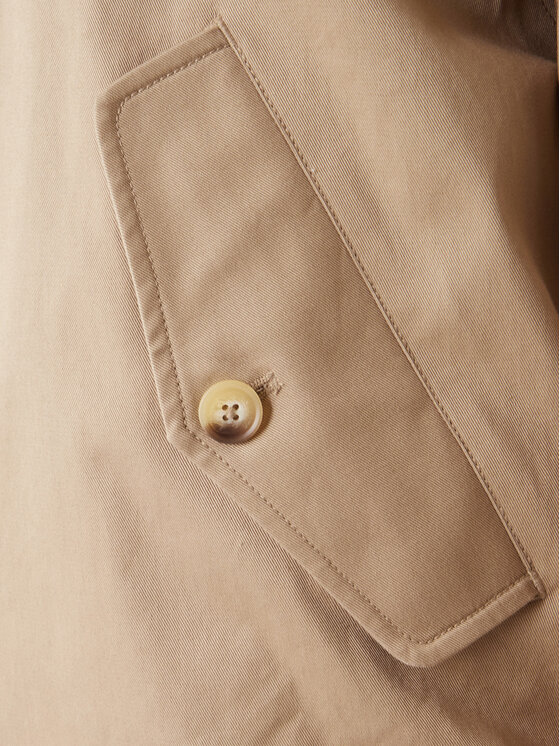 Lacoste Lacoste Bomberjacke BH7186 Beige Regular Fit
