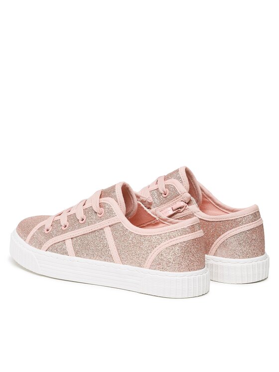 Nelli Blu Nelli Blu Sneakers aus Stoff CSS20379-17 Rosa