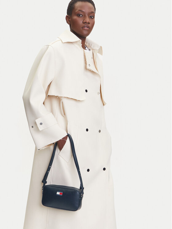 Tommy Jeans Tommy Jeans Torbica Tjw Ess Must Convertible Camera AW0AW17290 Tamnoplava