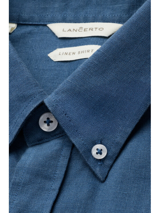 Lancerto Lancerto Koszula Eladia KO073126000030 Niebieski Regular Fit