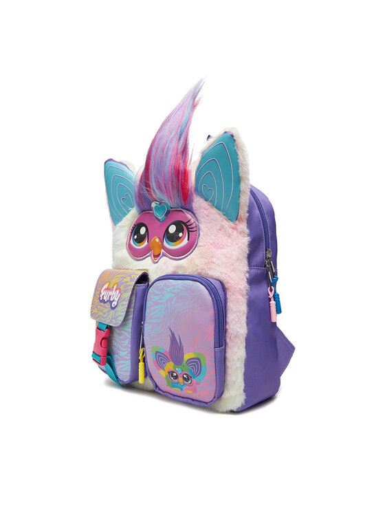 FURBY FURBY Ruksak CEO-ACCCS-AW25-103FUR Ljubičasta