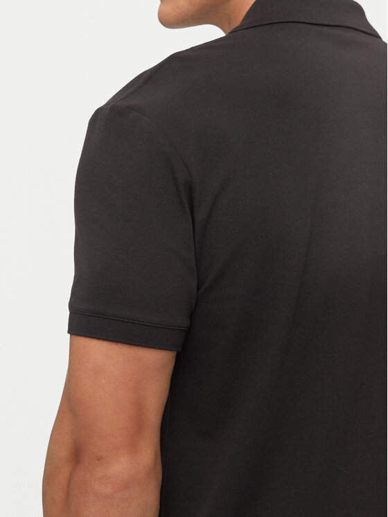 Calvin Klein Jeans Calvin Klein Jeans Polo Monologo J30J325664 Crna Regular Fit