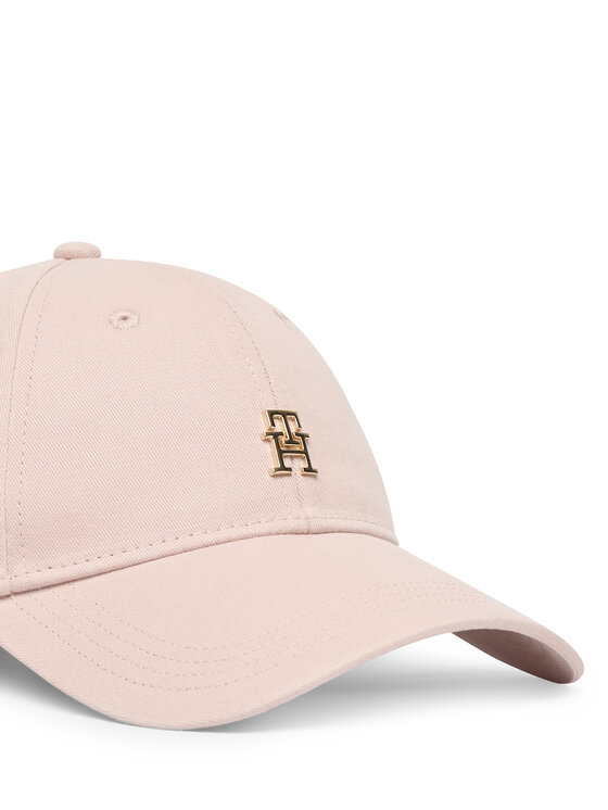 Tommy Hilfiger Tommy Hilfiger Шапка с козирка Th Elevated Chic Cap AW0AW17631 Розов