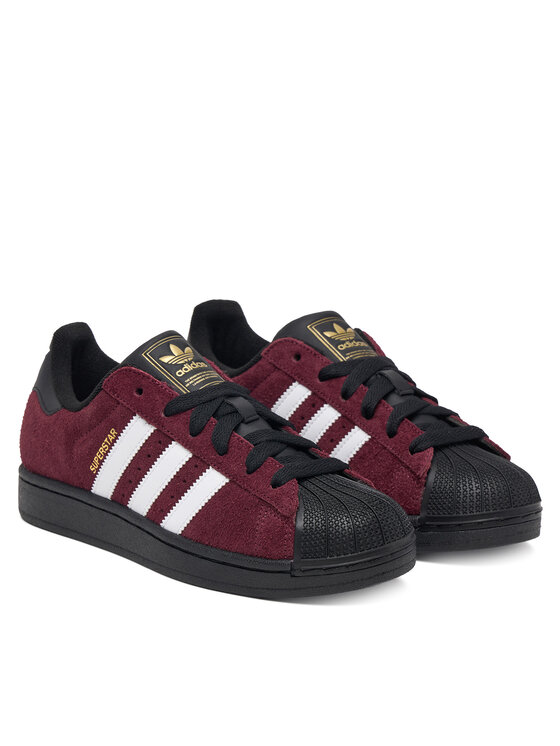 adidas Originals adidas Originals Sneakersy Superstar II KJ4614 Brązowy ciemny