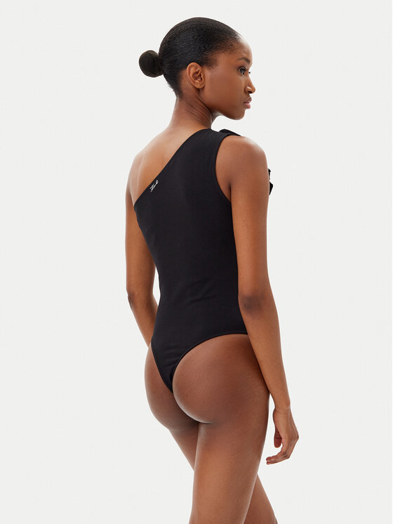 KARL LAGERFELD KARL LAGERFELD Body A2W17005 Čierna Slim Fit