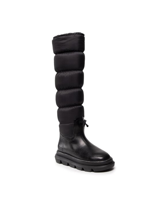 Tory Burch Tory Burch Zimske čizme Sleeping Bag Tall Boot 142046 Crna