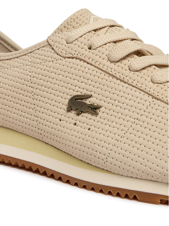 Lacoste Lacoste Sportcipők Club-Low 51SFA0022 Bézs