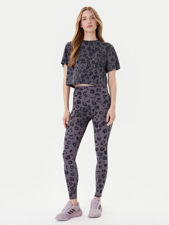 adidas adidas Тишърт Workout Essentials JN2646 Сив Regular Fit