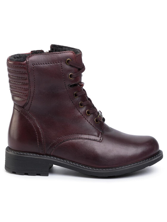 Lasocki Lasocki Gležnjače SMWI16-VIVA-04 Tamnocrvena