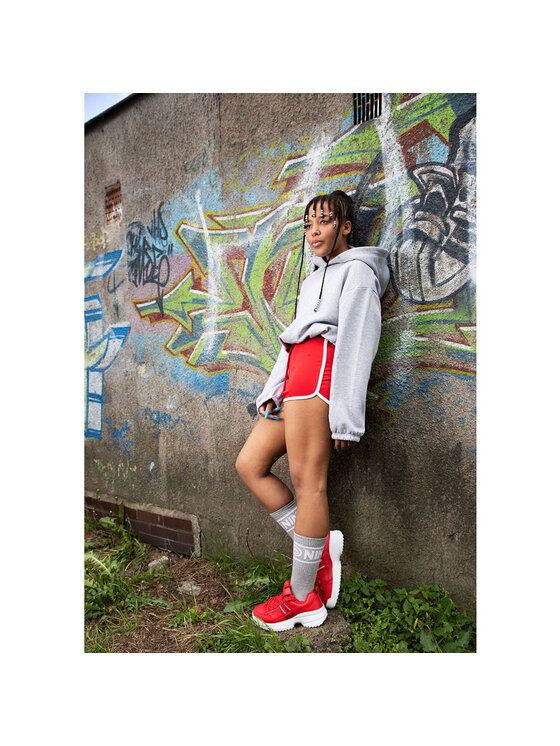 Zooksy Zooksy Skarpety wysokie unisex Nineties Szary