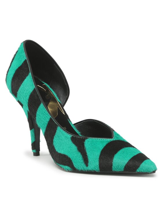 Patrizia Pepe Patrizia Pepe Pantofi cu toc subțire 2Z0077/L056-F2E8 Verde