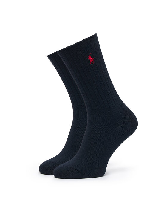 Polo Ralph Lauren Polo Ralph Lauren Дълги чорапи 455P10242005 Тъмносин