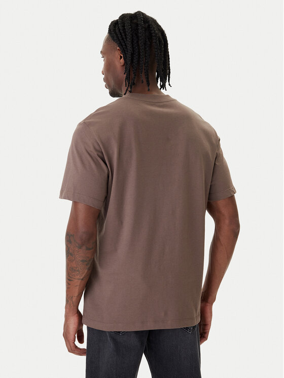 Calvin Klein Calvin Klein T-Shirt LV04LF813G Beżowy Regular Fit