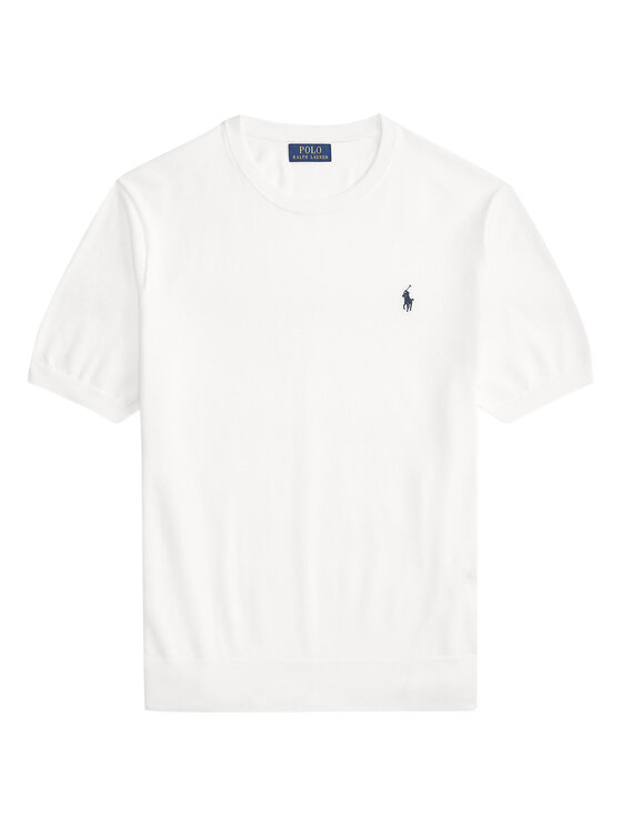 Polo Ralph Lauren Polo Ralph Lauren Pulover 710980681004 Bela Regular Fit