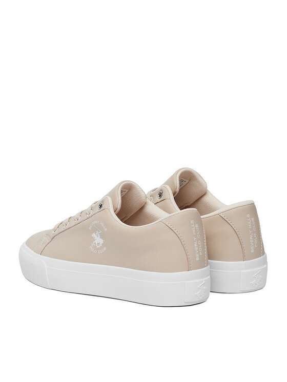 Beverly Hills Polo Club Beverly Hills Polo Club Sneakers aus Stoff CEO-BHPC040W Beige