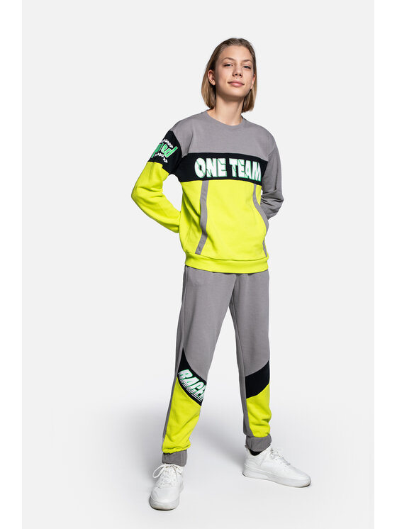 Lemon Explore Lemon Explore Bluza WL4132101CWB-022 Kolorowy Regular Fit