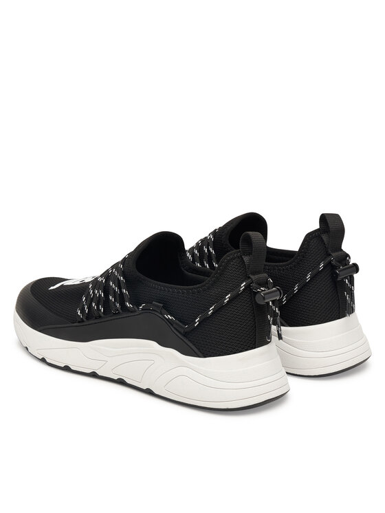 Just Cavalli Just Cavalli Sneakersy 80QA3SA0 ZSE69 Čierna