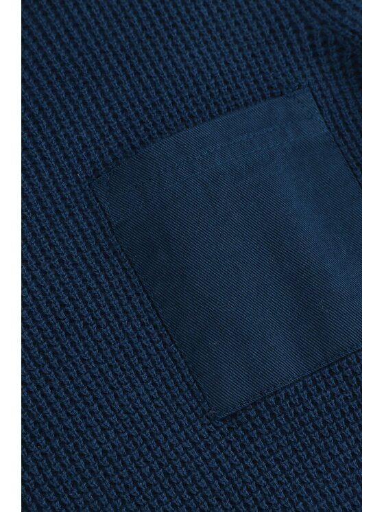 Coccodrillo Coccodrillo Sweter ZC4172103ABK-014 Niebieski Regular Fit