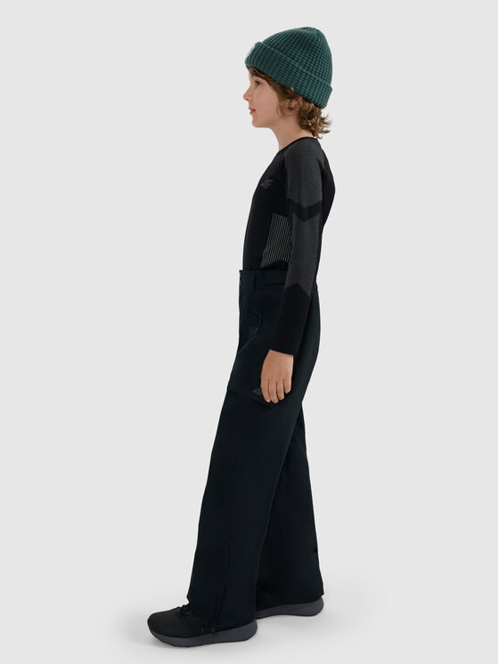 4F 4F Spodnie narciarskie SKI CLASSIC Czarny Regular Fit