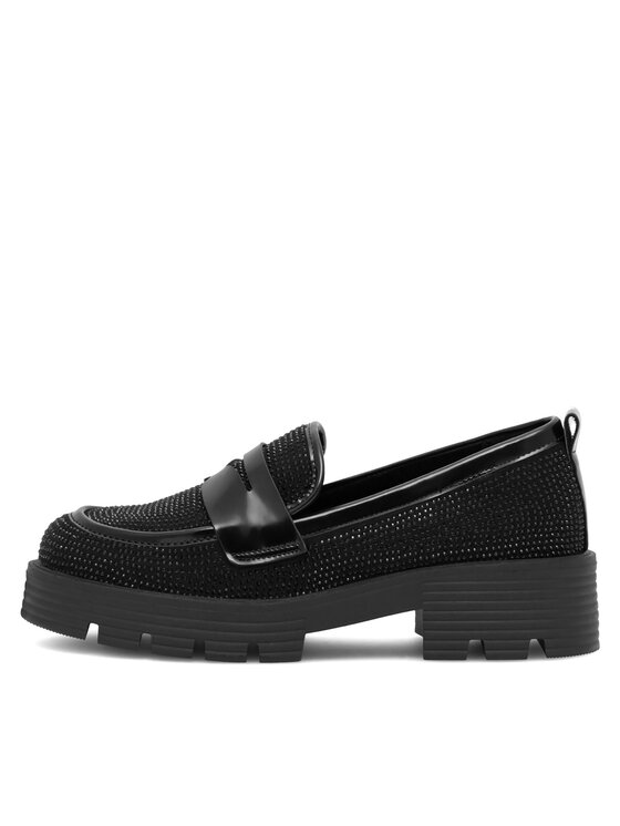 Jenny Fairy Jenny Fairy Chunky loafers Bling WS6119-15 Nero