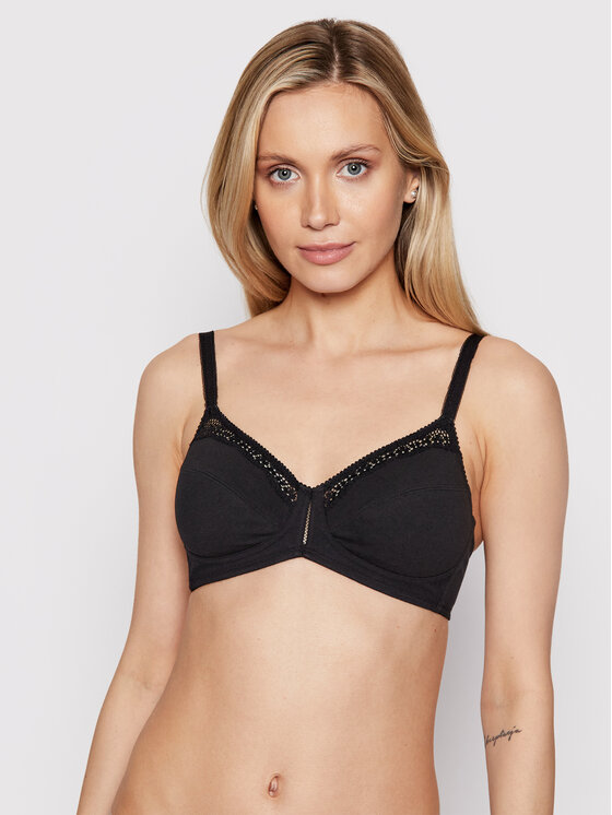 Triumph Krūšturis bez stīpiņām Beauty 10094814 Melns