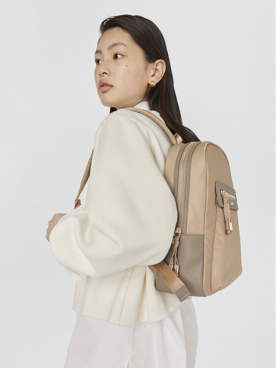 TOUS TOUS Раница Mochila Brunock Chain 2001035247 Кафяв