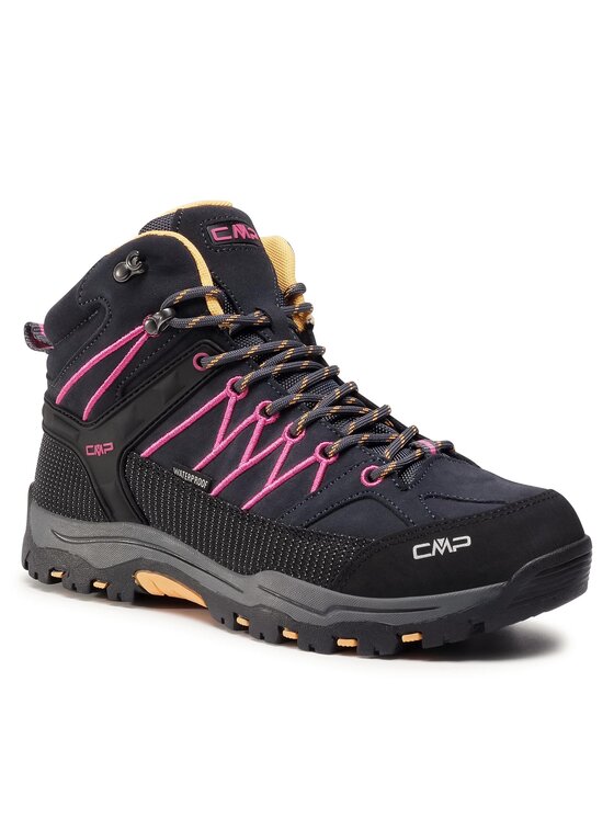 CMP CMP Turistiniai batai Kids Rigel Mid Trekking Shoes Wp 3Q12944J Juoda
