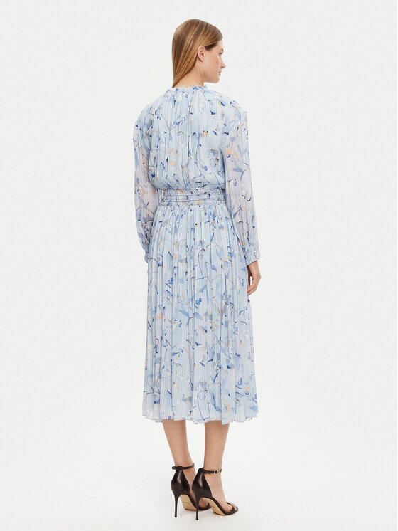 BOSS BOSS Повсякденна сукня 50530539 Блакитний Regular Fit