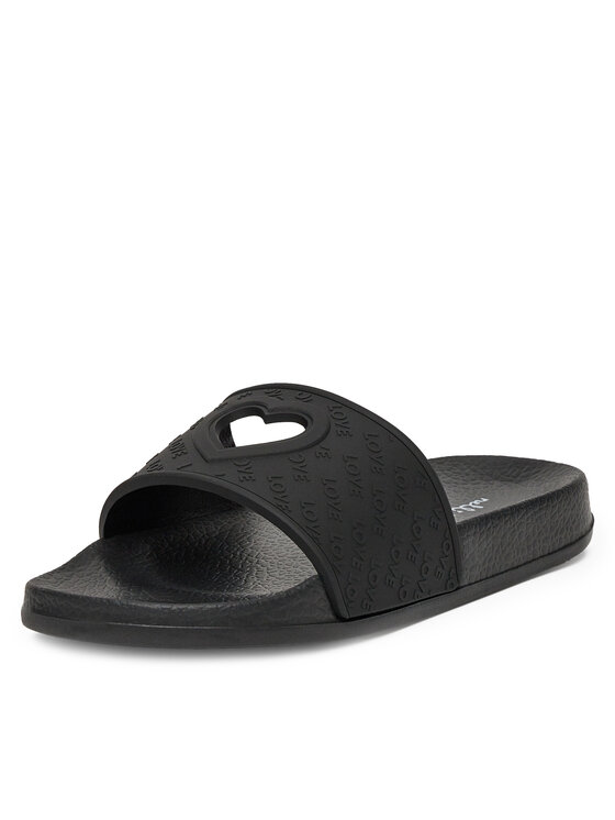 Nelli Blu Nelli Blu Klapki P2047050K Czarny