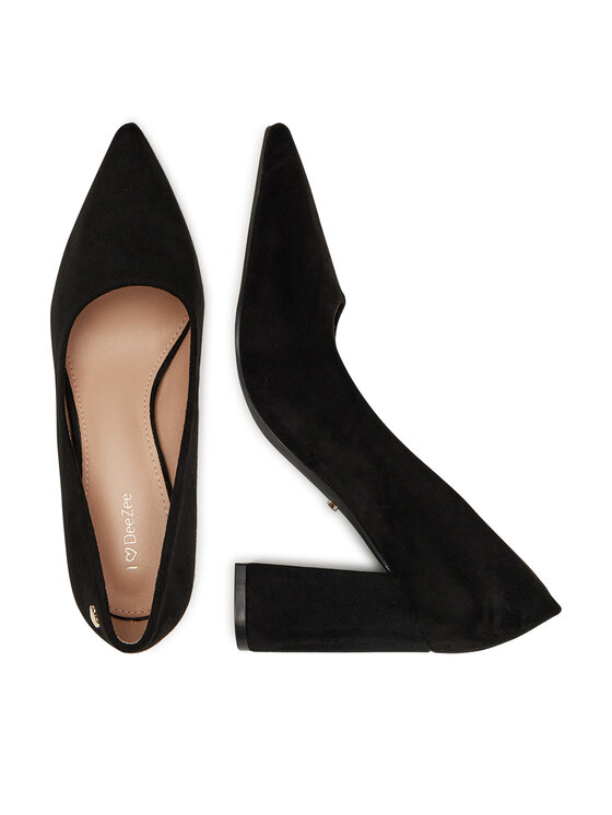DeeZee DeeZee Pantofi pumps KB-008A Negru