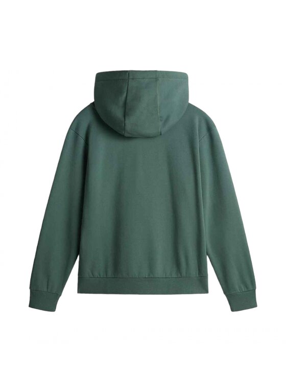 Vans Vans Felpa 86320 Verde Regular Fit