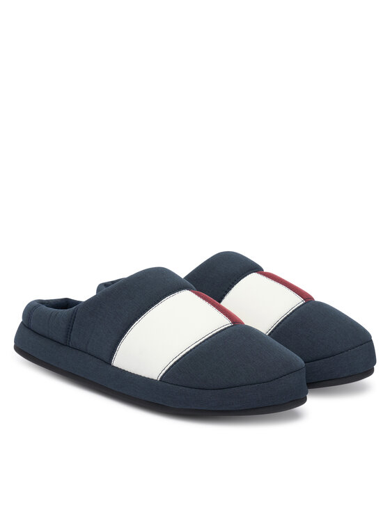 Tommy Hilfiger Tommy Hilfiger Bačkory Flag House FM0FM05613 Tmavomodrá