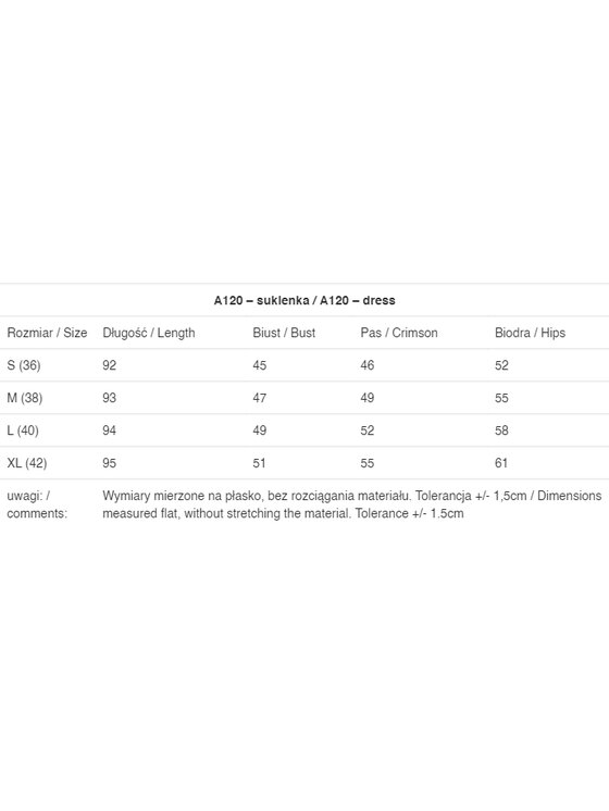 Awama Awama Vestito di maglia A120 Grigio Basic Fit