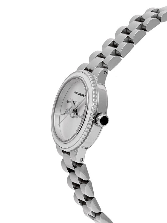 KARL LAGERFELD KARL LAGERFELD Hodinky R0553104509 Stříbrná