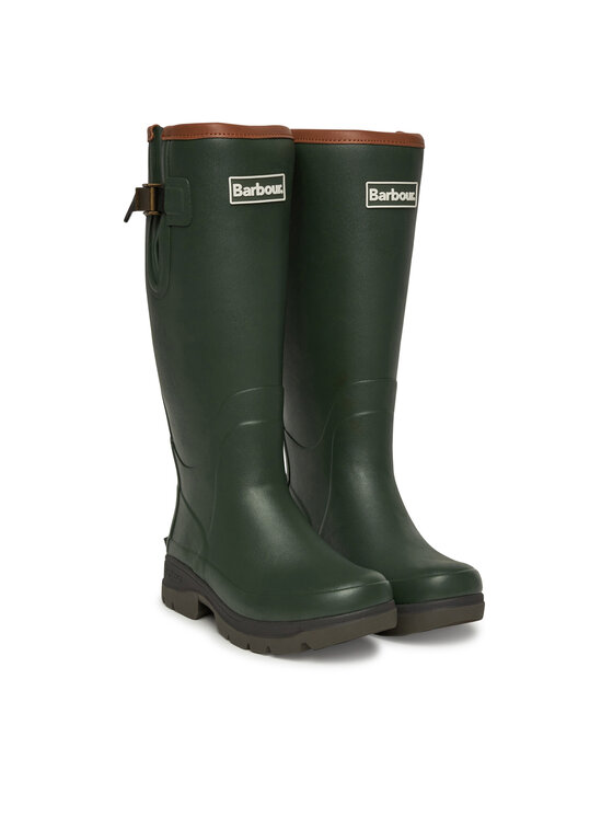 Barbour Barbour Gumene čizme LRF0063OL51 Zelena