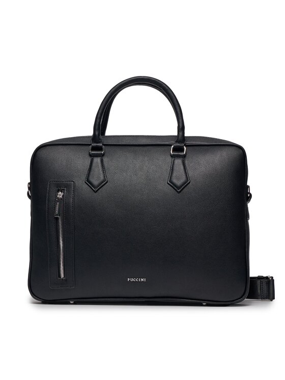Puccini Puccini Geantă pentru laptop BAXP0027 Negru