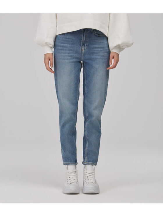 Lee Cooper Lee Cooper Jeansy MATEA Niebieski