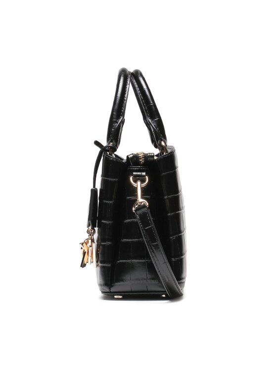 DKNY DKNY Käekott Paige Sm Satchel R23DP465 Must