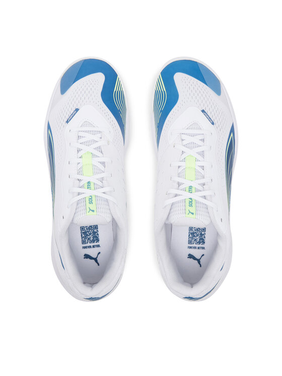 Puma Puma Čevlji za športe v zaprtih prostorih Solarstrike III 107849 02 Bela