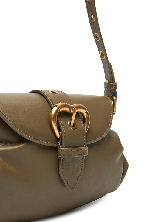 PINKO PINKO Τσάντα Jolene Shoulder Mini PE 25 PLTT 102802 A270 Πράσινο