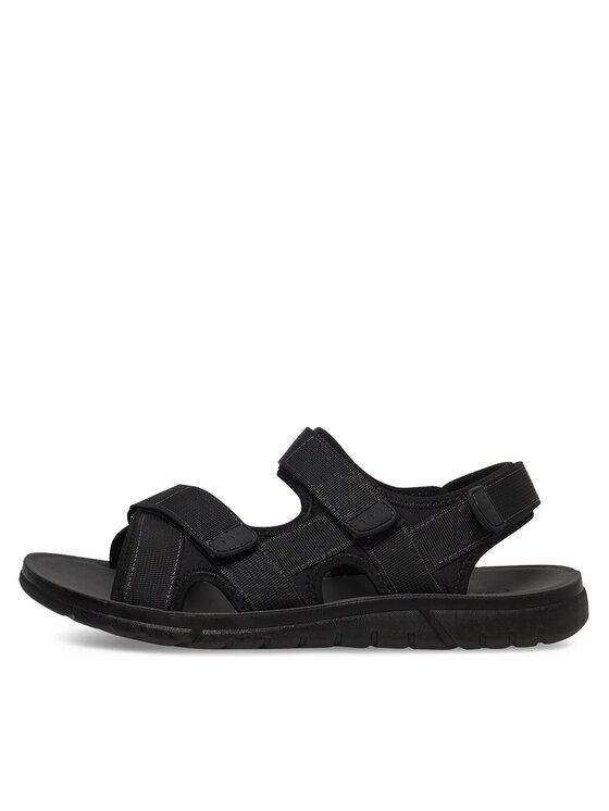 Lanetti Lanetti Sandalen MSS20514-08 Schwarz
